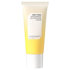 ONE THING 菸鹼醯胺穀胱甘肽乳霜, 40ml, 1個