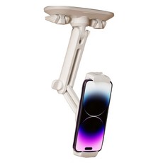 Fellowes 斐樂 模組化平板支架 A型 吸盤式, 1個, 單一商品, 白色