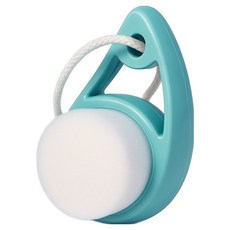 DeepTalk 便攜式掛繩細毛迷你潔面刷 DT0903, 1個, 綠色