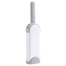 더자카 셀프클리닝 양면 먼지제거 브러시 M, 화이트, 1개