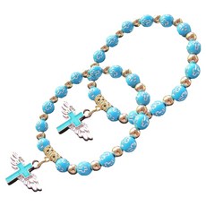 Rositerra天使手鍊, 2個, 藍色