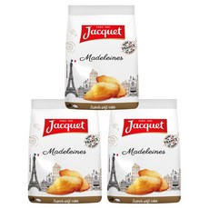 Jacquet 瑪德蓮, 160g, 3個