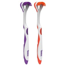 purplegorilla 新奇3合1多功能刮舌器 50g x 2件組, 1套