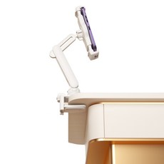 Fellowes 斐樂 模組化平板支架 A型 夾具式, 1個, 單一商品, 白色