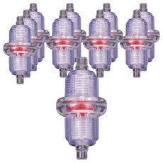 Mimineaqua 旋緊式止逆閥 1孔, 10個