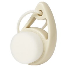 DeepTalk 便攜式掛繩細毛迷你潔面刷 DT0903, 1個, 白色