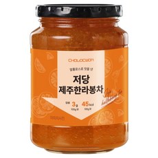 CHOLOCWON 低糖濟州漢拏峰茶, 1個, 1入, 530g