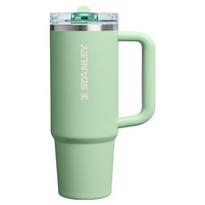 스탠리 퀜처 프로투어 플립스트로 텀블러, 피스타치오, 887ml, 1개 피스타치오, 887ml, 1개