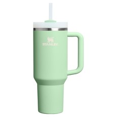 스탠리 퀜처 H2.0 플로우 스테이트 텀블러, 피스타치오, 1.18L, 1개