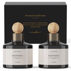 아이엠듀 프리미엄 퍼퓸 차량용 디퓨저 200ml 본품, 베이비파우더, 2개