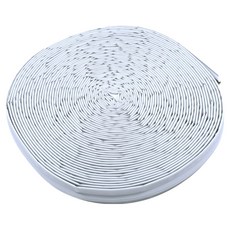 克羅奈 防蟲可裁剪窗戶縫隙擋條 白色 10m, 1個