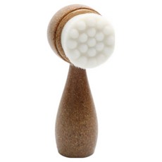 DeepTalk 手柄式雙面潔面刷 DT0902, 1個, 木質