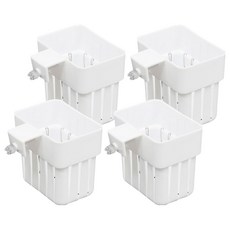 Mimineaqua 魚缸掛式水耕籃, 4個