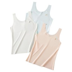 IBboom 女童 Little Rabbit 無縫學生內衣背心 第1階段 3件組 Y19