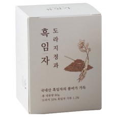 Yumilka 手工黑芝麻桔梗正果, 1個, 80g