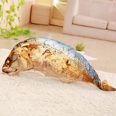 보나라온 쓸데없는 웃긴 선물 인싸 쿠션, 08 구운 고등어