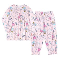 mollimelli friends 女童迪士尼仙杜瑞拉設計款睡衣上下裝套組