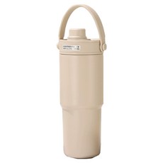 小麥購物 L832 陶瓷保溫杯, 735ml, 1個, 咖色