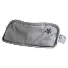 Laladu冷熱眼罩 灰色, 1個, 1件