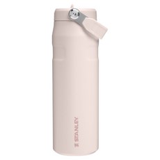 STANLEY 輕重力系列 IceFlow Aerolight摺疊吸管杯, 山櫻粉 Rose Quartz, 710ml, 1個