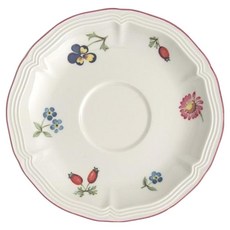 빌레로이앤보흐 쁘띠플러어 에스프레소컵 소서, 혼합색상, 1개