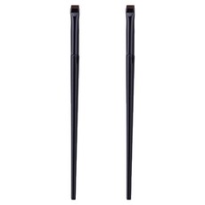 딥톡 아이라이너 브러쉬 DT0906, 2개, 플랫 블랙