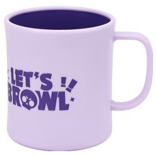 LiLFANT 荒野亂鬥 Kiyo 雙色手把杯 300ml, 1個, 柔和紫丁香