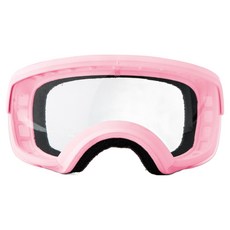 Pengineer 犬體工學 伴侶犬 長頭型犬專用 護眼護目鏡, 三色堇粉 + 透明, 1個