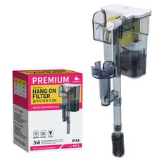 모비딕 걸이식 여과기 MF-S, 3W, 1개