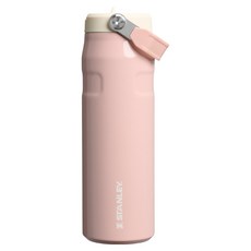 STANLEY 輕重力系列 IceFlow Aerolight 摺疊吸管杯, 晨曦粉, 700ml, 1個
