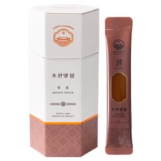 조선양봉 밤 꿀 허니스틱 12p, 144g, 1개