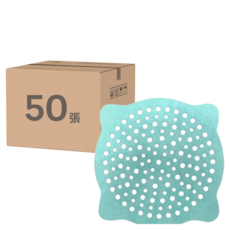 一次性過濾網貼 顏色隨機, 50張, 1入