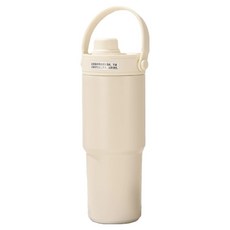 小麥購物 L832 陶瓷保溫杯, 735ml, 1個, 白色