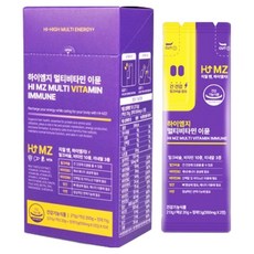 푸르농 하이엠지 멀티비타민 이뮨 211g, 1개, 10회분