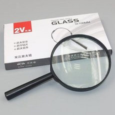 웰롯 모던 광학 20배 돋보기, 1개, 100mm