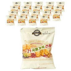 armyfood 21穀物滿滿乾麵包, 65g, 20個