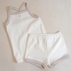 피카부 아동용 데이지 민소매 상하의 키즈 세트
