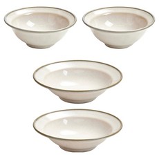 陶瓷小碗 2入 + 沙拉碗 2入 套組, 1套, 小碗 2入 + 沙拉碗 2入, 米色