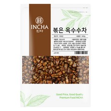 인차 국산 볶은 옥수수차, 600g, 1개