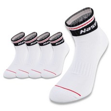 Nassau Jokgu專用襪 JS-M02, 黑紅色, 5個