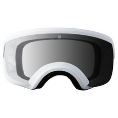 Pengineer 犬體工學 伴侶犬 長頭型犬專用 護眼護目鏡, 三色堇白 + Active, 1個