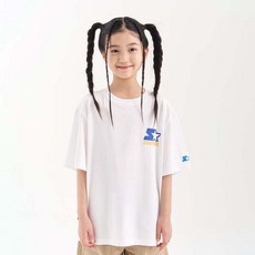 Starter 兒童款多標誌短袖上衣 ST252ISS12