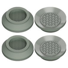 SUNEWZ 家具家電大型腳套 灰色, 4個