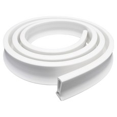 블랙조인 실리콘 물막이 물넘침 방지 워터가드 3cm x 1m, 화이트, 1개