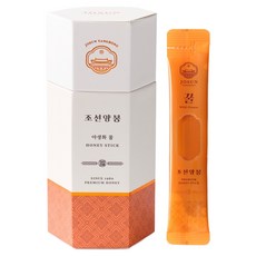 조선양봉 야생화 꿀 허니스틱 12p, 144g, 1개