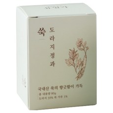 Yumilka 手工艾草桔梗蜜餞, 1個, 80g