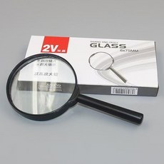웰롯 모던 광학 20배 돋보기, 1개, 75mm