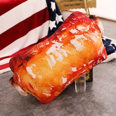 보나라온 쓸데없는 웃긴 선물 인싸 쿠션, 16 갈비찜