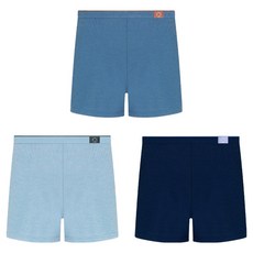 Mrjunior 涼感纖維 Olli 嫘縈 學生四角褲 3件組