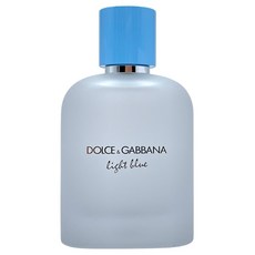 Dolce&Gabbana 杜嘉班納 淺藍男性淡香水 台灣公司貨, 1瓶, 100ml